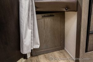 2025 Forest River Cherokee Alpha Wolf 26DBH-L Bunkhouse Travel Trailer Interior Image