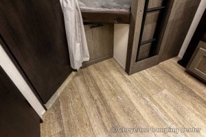 2025 Forest River Cherokee Alpha Wolf 26DBH-L Bunkhouse Travel Trailer Interior Image