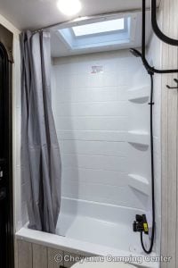 2025 Forest River Cherokee Alpha Wolf 26DBH-L Bunkhouse Travel Trailer Interior Image