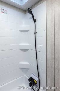 2025 Forest River Cherokee Alpha Wolf 26DBH-L Bunkhouse Travel Trailer Interior Image