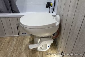 2025 Forest River Cherokee Alpha Wolf 26DBH-L Bunkhouse Travel Trailer Interior Image