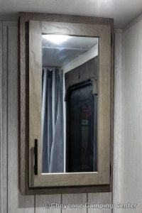 2025 Forest River Cherokee Alpha Wolf 26DBH-L Bunkhouse Travel Trailer Interior Image