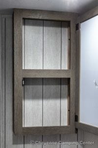 2025 Forest River Cherokee Alpha Wolf 26DBH-L Bunkhouse Travel Trailer Interior Image