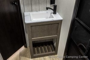 2025 Forest River Cherokee Alpha Wolf 26DBH-L Bunkhouse Travel Trailer Interior Image