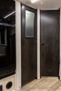 2025 Forest River Cherokee Alpha Wolf 26DBH-L Bunkhouse Travel Trailer Interior Image