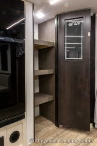 2025 Forest River Cherokee Alpha Wolf 26DBH-L Bunkhouse Travel Trailer Interior Image