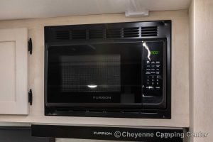 2025 Forest River Cherokee Alpha Wolf 26DBH-L Bunkhouse Travel Trailer Interior Image