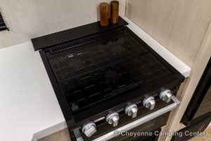 2025 Forest River Cherokee Alpha Wolf 26DBH-L Bunkhouse Travel Trailer Interior Image