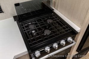 2025 Forest River Cherokee Alpha Wolf 26DBH-L Bunkhouse Travel Trailer Interior Image