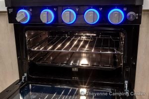 2025 Forest River Cherokee Alpha Wolf 26DBH-L Bunkhouse Travel Trailer Interior Image