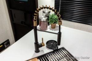 2025 Forest River Cherokee Alpha Wolf 26DBH-L Bunkhouse Travel Trailer Interior Image