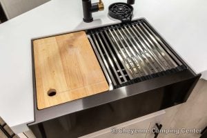 2025 Forest River Cherokee Alpha Wolf 26DBH-L Bunkhouse Travel Trailer Interior Image