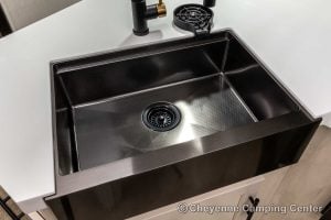 2025 Forest River Cherokee Alpha Wolf 26DBH-L Bunkhouse Travel Trailer Interior Image