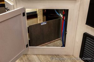 2025 Forest River Cherokee Alpha Wolf 26DBH-L Bunkhouse Travel Trailer Interior Image