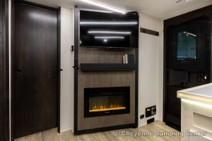 2025 Forest River Cherokee Alpha Wolf 26DBH-L Bunkhouse Travel Trailer Interior Image