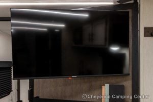 2025 Forest River Cherokee Alpha Wolf 26DBH-L Bunkhouse Travel Trailer Interior Image