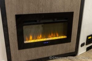 2025 Forest River Cherokee Alpha Wolf 26DBH-L Bunkhouse Travel Trailer Interior Image