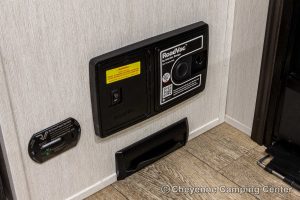 2025 Forest River Cherokee Alpha Wolf 26DBH-L Bunkhouse Travel Trailer Interior Image