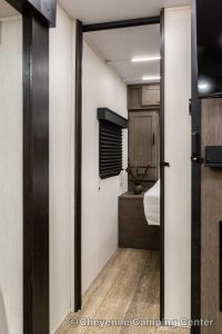 2025 Forest River Cherokee Alpha Wolf 26DBH-L Bunkhouse Travel Trailer Interior Image