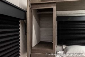 2025 Forest River Cherokee Alpha Wolf 26DBH-L Bunkhouse Travel Trailer Interior Image