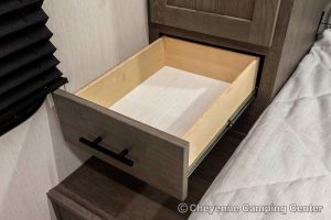 2025 Forest River Cherokee Alpha Wolf 26DBH-L Bunkhouse Travel Trailer Interior Image