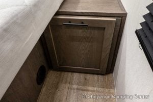 2025 Forest River Cherokee Alpha Wolf 26DBH-L Bunkhouse Travel Trailer Interior Image