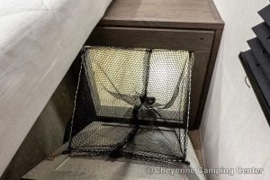 2025 Forest River Cherokee Alpha Wolf 26DBH-L Bunkhouse Travel Trailer Interior Image