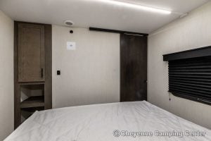 2025 Forest River Cherokee Alpha Wolf 26DBH-L Bunkhouse Travel Trailer Interior Image