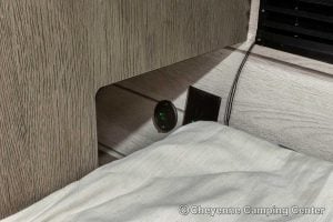 2025 Forest River Cherokee Alpha Wolf 26DBH-L Bunkhouse Travel Trailer Interior Image