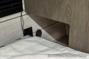 2025 Forest River Cherokee Alpha Wolf 26DBH-L Bunkhouse Travel Trailer Interior Image