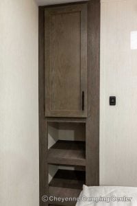 2025 Forest River Cherokee Alpha Wolf 26DBH-L Bunkhouse Travel Trailer Interior Image