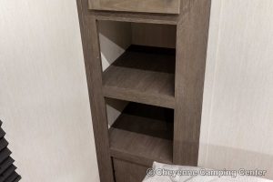 2025 Forest River Cherokee Alpha Wolf 26DBH-L Bunkhouse Travel Trailer Interior Image