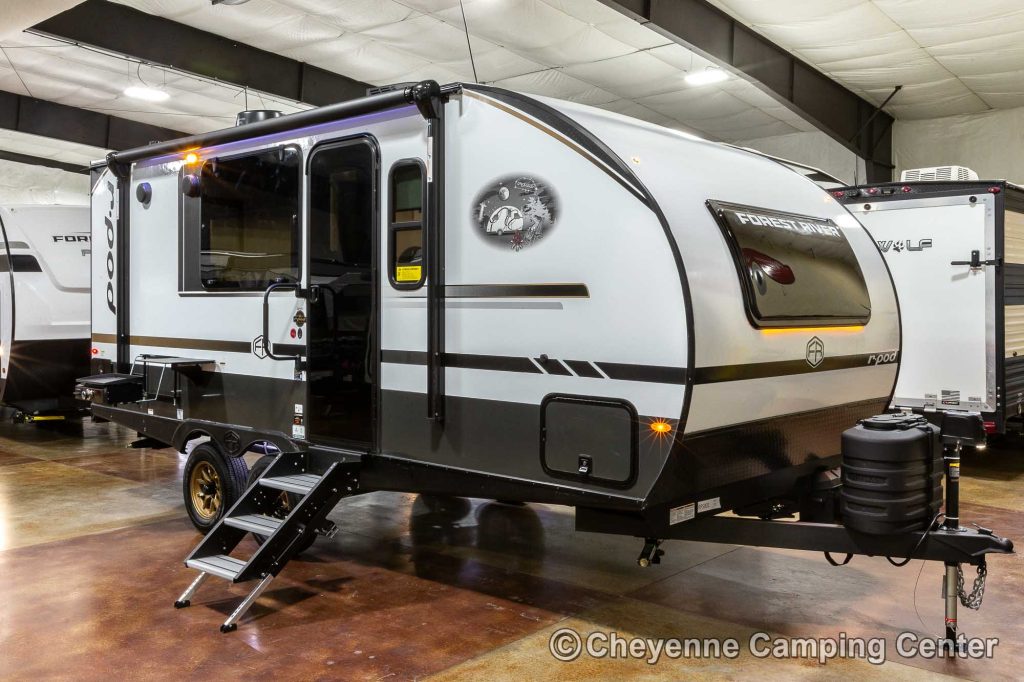 2026 Forest River R-Pod RP-198 Couples Travel Trailer Enterior Image