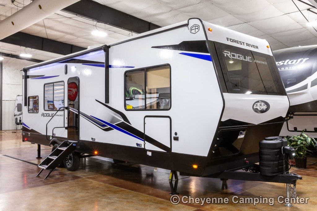 2025 Forest River Cherokee Wolf Pack 290PACK13 Fifth Wheel Toy Hauler Enterior Image