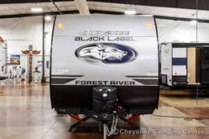 2026 Forest River Cherokee Wolf Pup Black Label 16CMBL Small Camper Exterior Image