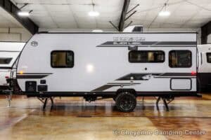2026 Forest River Cherokee Wolf Pup Black Label 16CMBL Small Camper Exterior Image