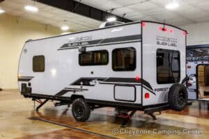 2026 Forest River Cherokee Wolf Pup Black Label 16CMBL Small Camper Exterior Image