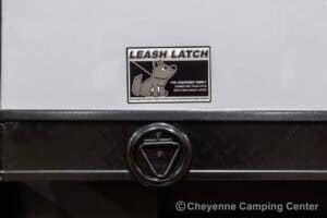 2026 Forest River Cherokee Wolf Pup Black Label 16CMBL Small Camper Exterior Image