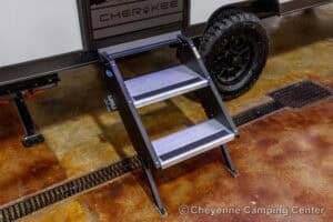 2026 Forest River Cherokee Wolf Pup Black Label 16CMBL Small Camper Exterior Image