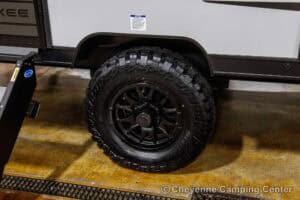 2026 Forest River Cherokee Wolf Pup Black Label 16CMBL Small Camper Exterior Image