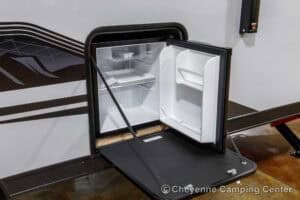 2026 Forest River Cherokee Wolf Pup Black Label 16CMBL Small Camper Exterior Image