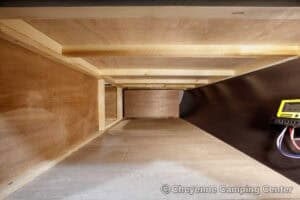 2026 Forest River Cherokee Wolf Pup Black Label 16CMBL Small Camper Exterior Image