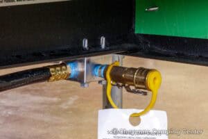 2026 Forest River Cherokee Wolf Pup Black Label 16CMBL Small Camper Exterior Image