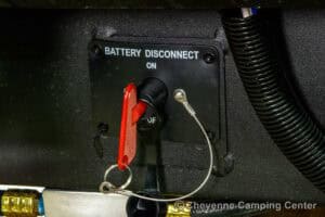 2026 Forest River Cherokee Wolf Pup Black Label 16CMBL Small Camper Exterior Image