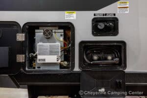 2026 Forest River Cherokee Wolf Pup Black Label 16CMBL Small Camper Exterior Image