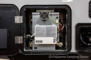 2026 Forest River Cherokee Wolf Pup Black Label 16CMBL Small Camper Exterior Image