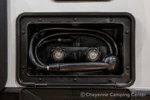 2026 Forest River Cherokee Wolf Pup Black Label 16CMBL Small Camper Exterior Image