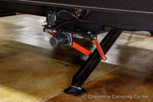 2026 Forest River Cherokee Wolf Pup Black Label 16CMBL Small Camper Exterior Image