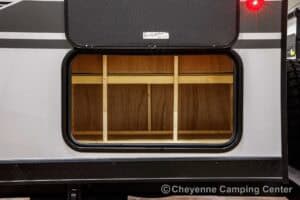 2026 Forest River Cherokee Wolf Pup Black Label 16CMBL Small Camper Exterior Image