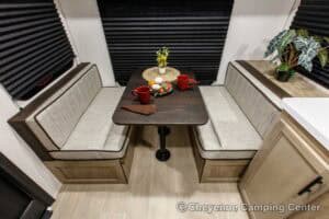 2026 Forest River Cherokee Wolf Pup Black Label 16CMBL Small Camper Interior Image